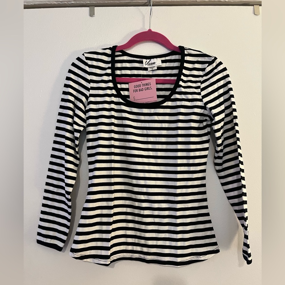 Vixen by Micheline Pitt Troublemaker top.
